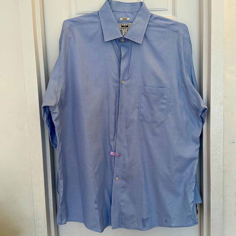 Joseph Abboud regular cuff dress shirt